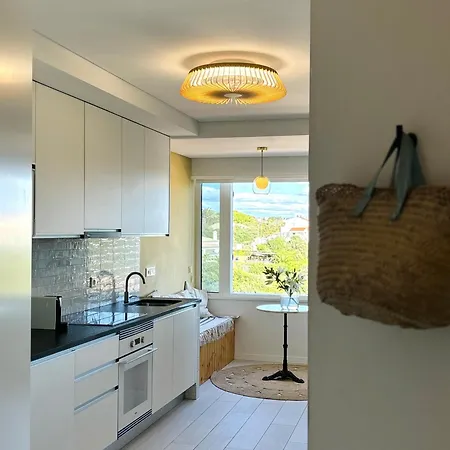 Casa Blue Benagil - Ocean View , Newly Renovated Walkable To Benagil Lägenhet