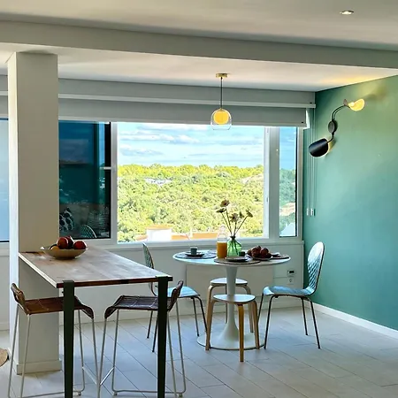Casa Blue Benagil - Ocean View , Newly Renovated Walkable To Benagil