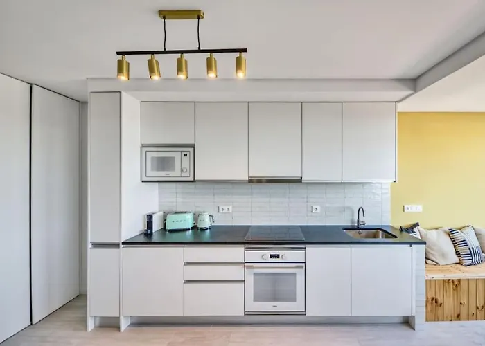 Casa Blue Benagil - Ocean View , Newly Renovated Walkable To Benagil Daire *