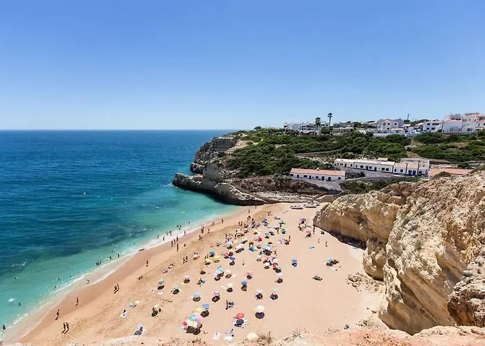 Daire Casa Blue Benagil - Ocean View , Newly Renovated Walkable To Benagil Lagoa (Algarve)