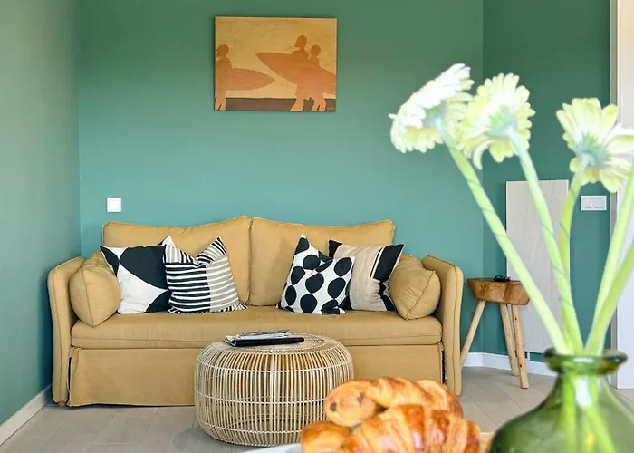 Daire Casa Blue Benagil - Ocean View , Newly Renovated Walkable To Benagil