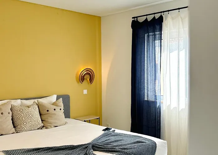 Casa Blue Benagil - Ocean View , Newly Renovated Walkable To Benagil Daire *
