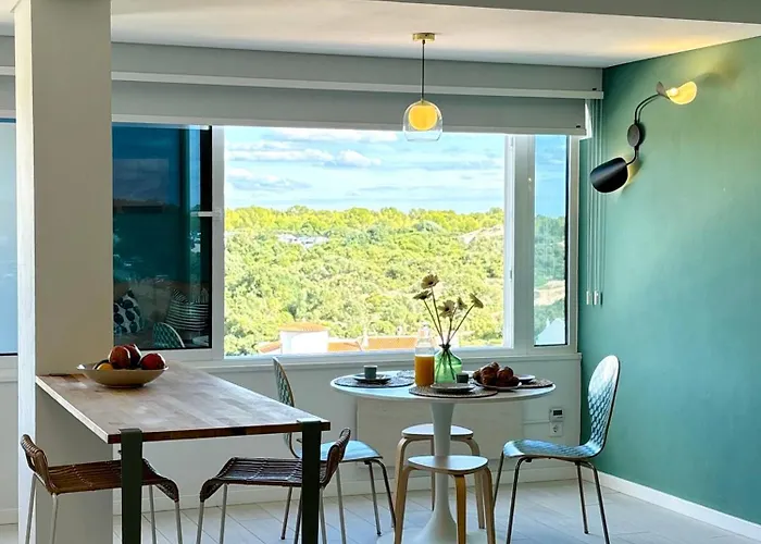 Casa Blue Benagil - Ocean View , Newly Renovated Walkable To Benagil