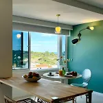 公寓 Casa Blue Benagil - Ocean View , Newly Renovated Walkable To Benagil *