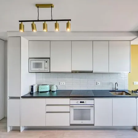 Casa Blue Benagil - Ocean View , Newly Renovated Walkable To Benagil Apartman *