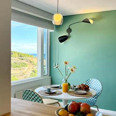 Apartman Casa Blue Benagil - Ocean View , Newly Renovated Walkable To Benagil Lagoa