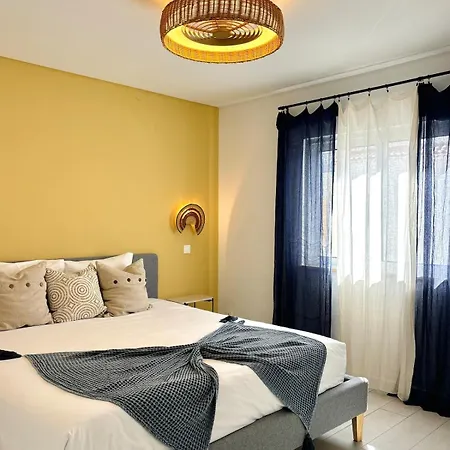 Casa Blue Benagil - Ocean View , Newly Renovated Walkable To Benagil