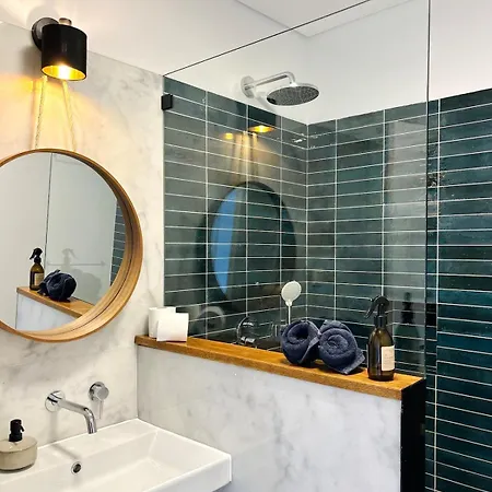 Casa Blue Benagil - Ocean View , Newly Renovated Walkable To Benagil Apartman