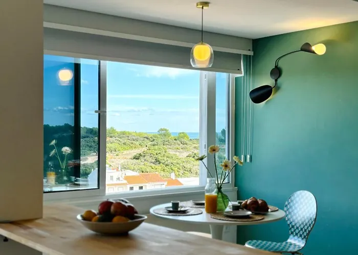 Casa Blue Benagil - Ocean View , Newly Renovated Walkable To Benagil Apartamento *
