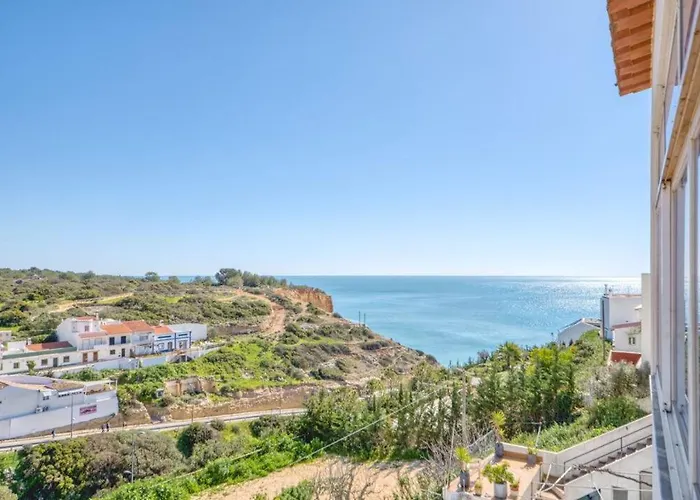 Casa Blue Benagil - Ocean View , Newly Renovated Walkable To Benagil Lagoa (Algarve)