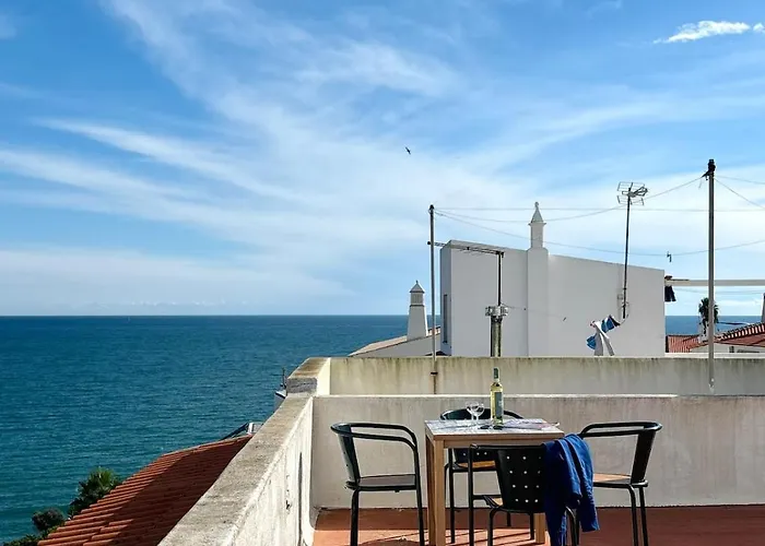 Casa Blue Benagil - Ocean View , Newly Renovated Walkable To Benagil *